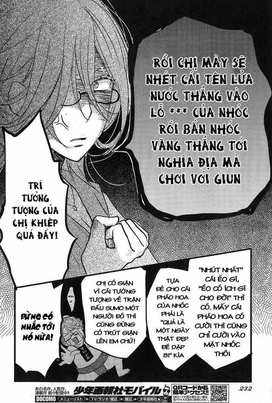 Ký Túc Xá Dễ Thương Chapter 72 trang 13