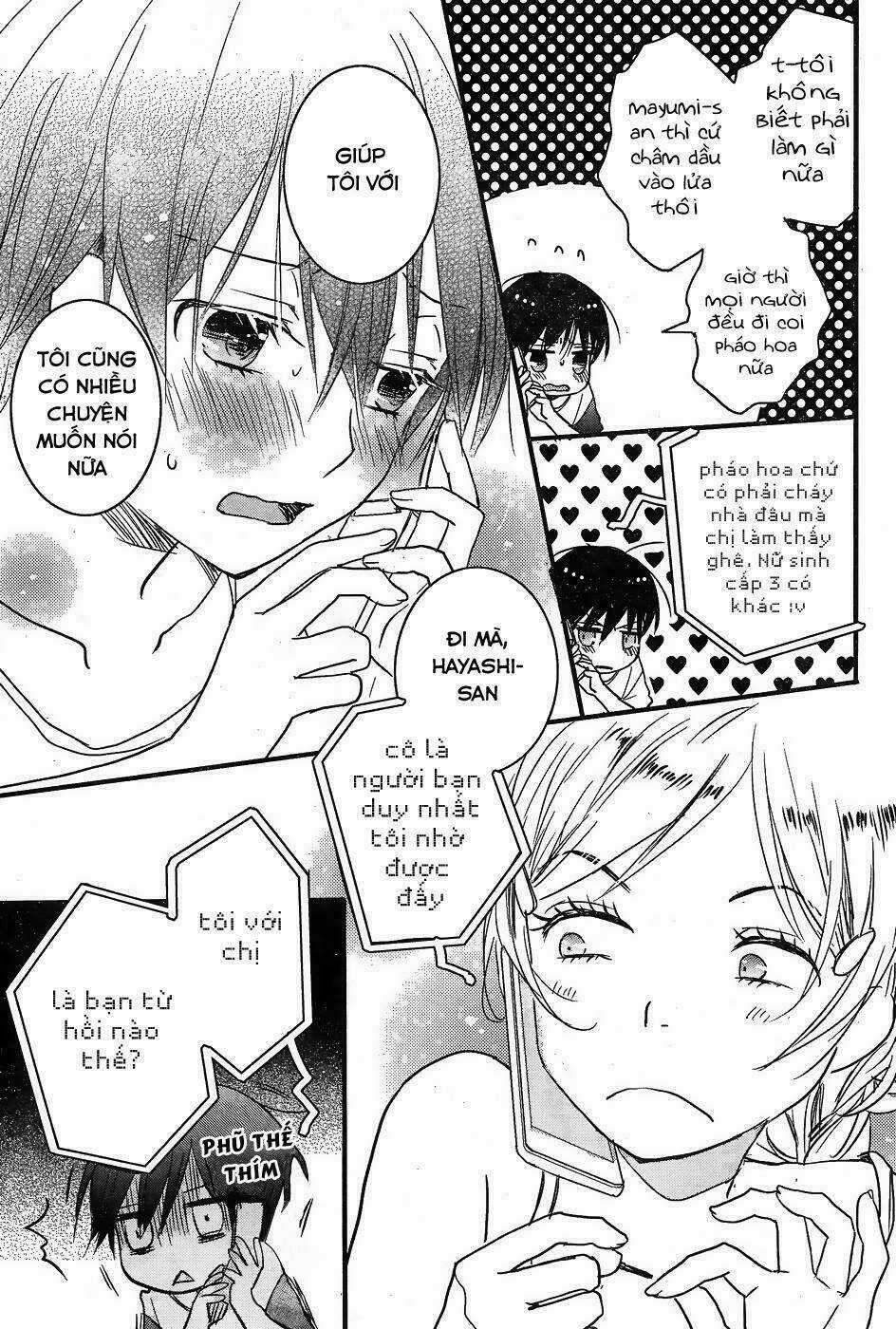 Ký Túc Xá Dễ Thương Chapter 72 trang 16