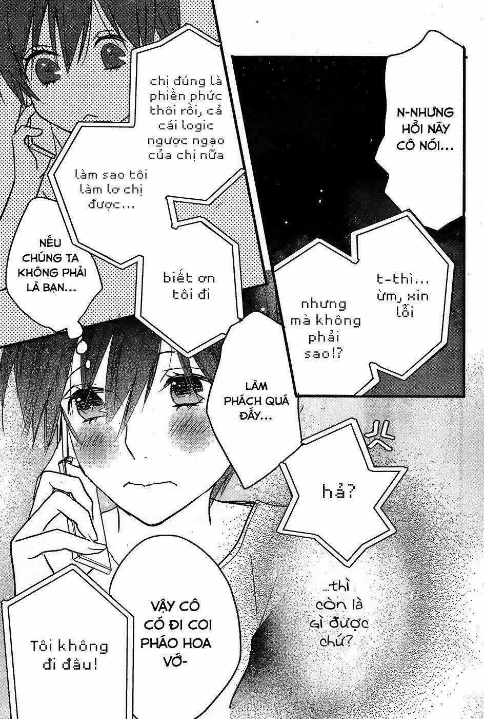 Ký Túc Xá Dễ Thương Chapter 72 trang 18