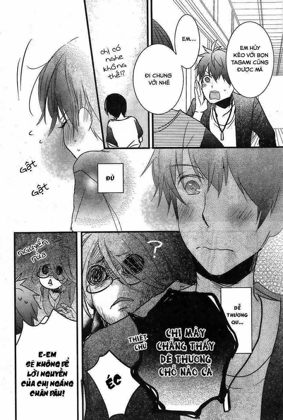 Ký Túc Xá Dễ Thương Chapter 72 trang 9