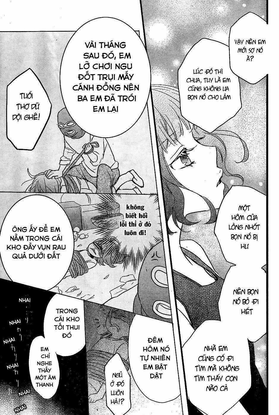 Ký Túc Xá Dễ Thương Chapter 73 trang 10