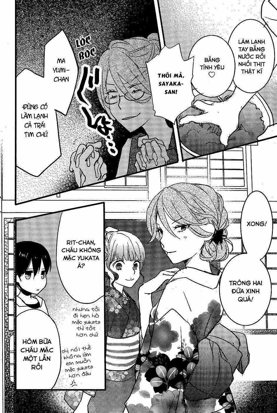 Ký Túc Xá Dễ Thương Chapter 73 trang 19