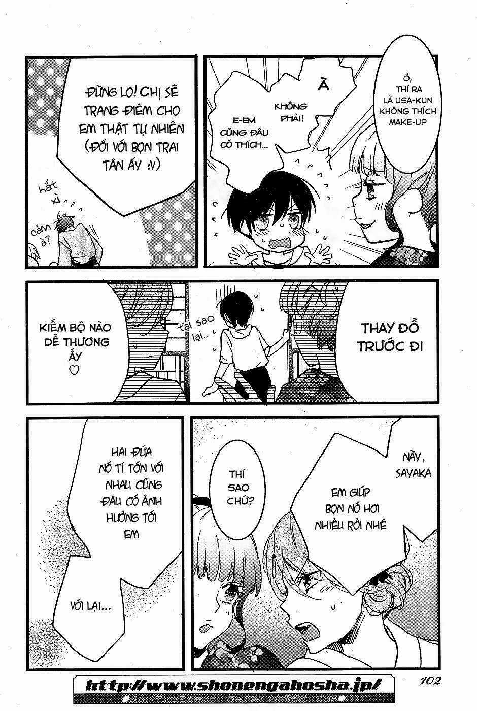 Ký Túc Xá Dễ Thương Chapter 73 trang 21