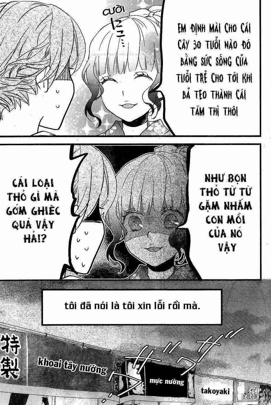 Ký Túc Xá Dễ Thương Chapter 73 trang 22