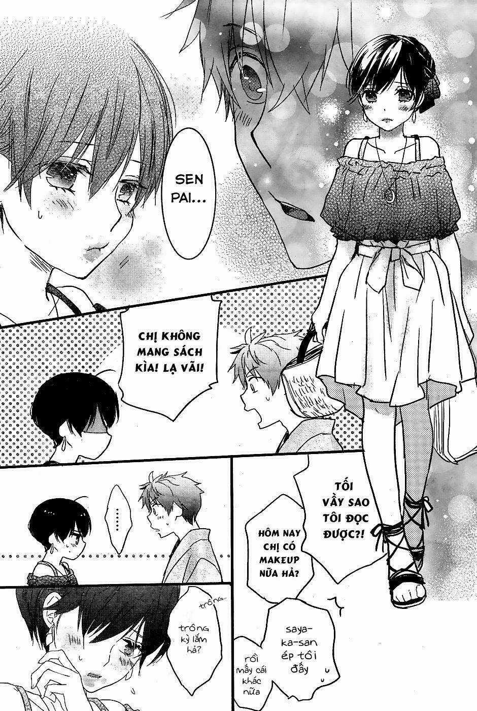 Ký Túc Xá Dễ Thương Chapter 73 trang 24