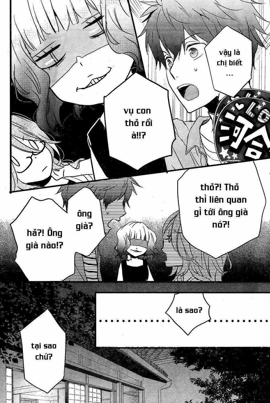 Ký Túc Xá Dễ Thương Chapter 73 trang 7