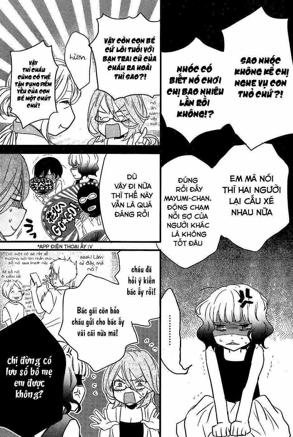 Ký Túc Xá Dễ Thương Chapter 73 trang 8