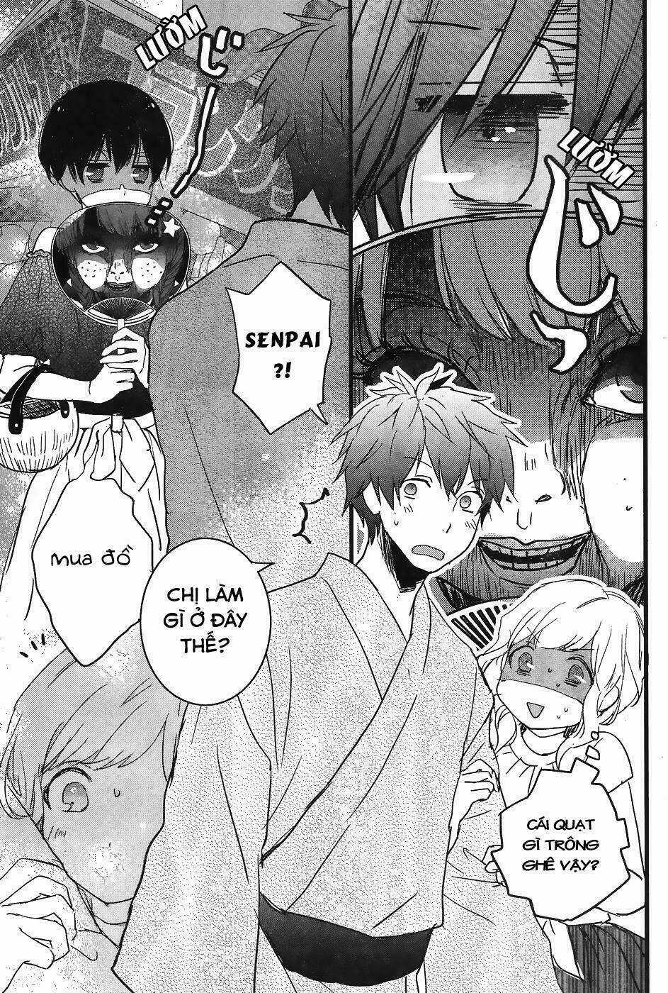 Ký Túc Xá Dễ Thương Chapter 74 trang 10