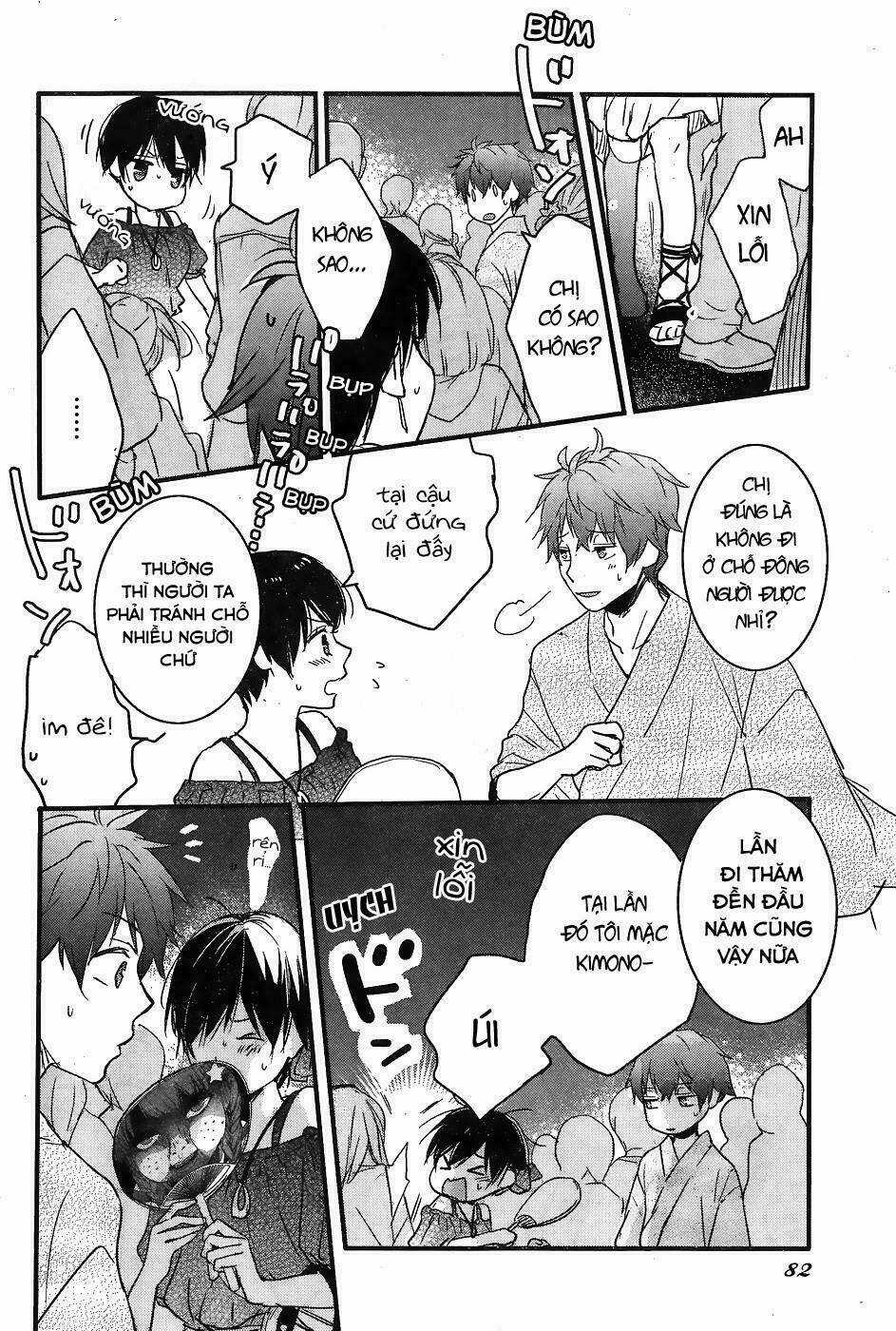 Ký Túc Xá Dễ Thương Chapter 74 trang 13