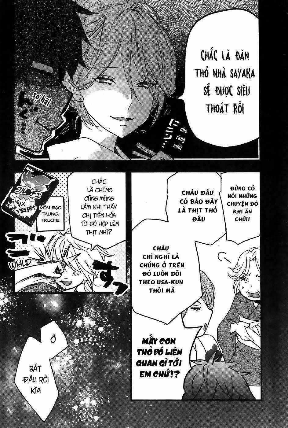 Ký Túc Xá Dễ Thương Chapter 74 trang 3