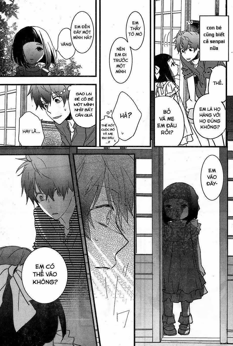 Ký Túc Xá Dễ Thương Chapter 75 trang 11