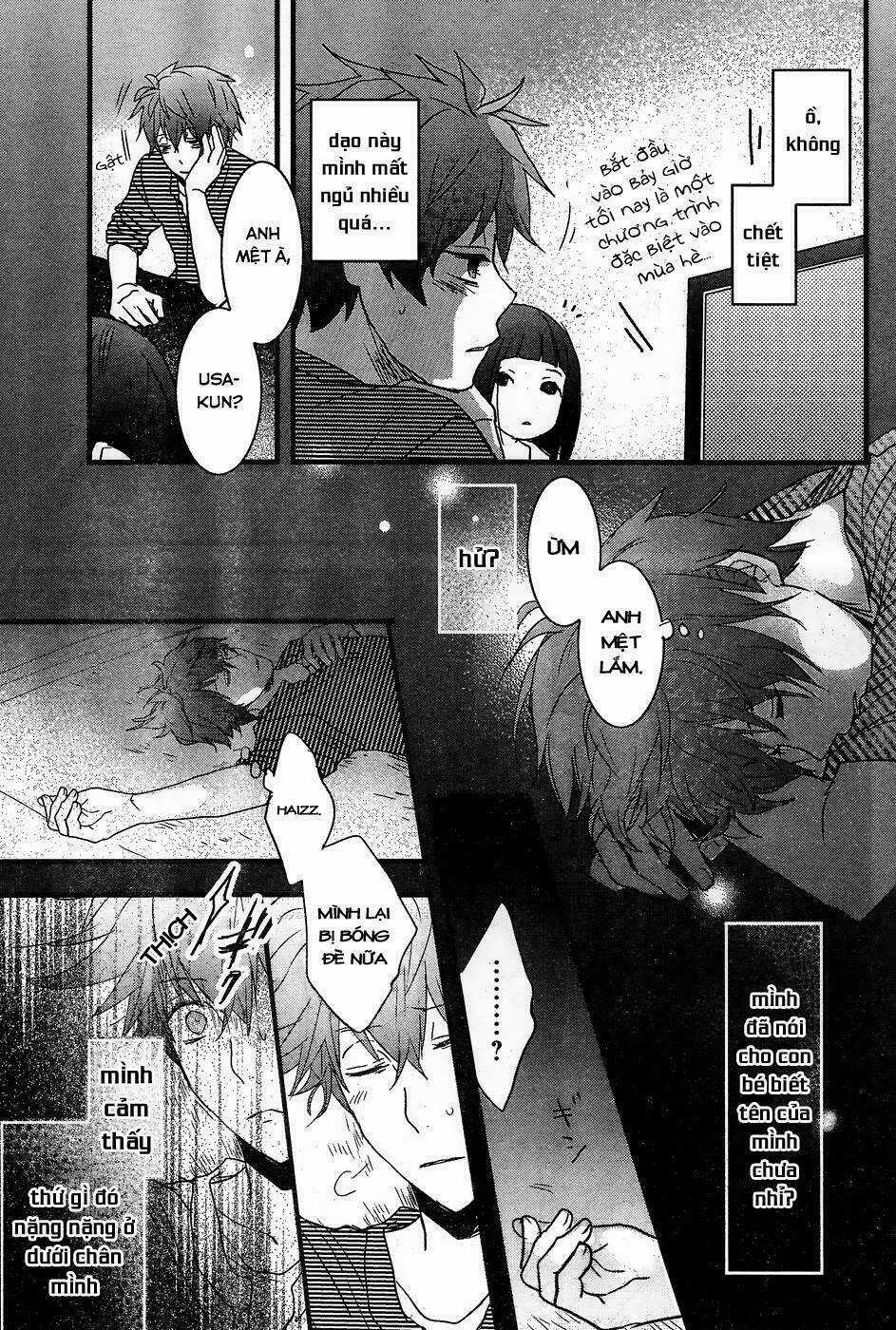 Ký Túc Xá Dễ Thương Chapter 75 trang 13