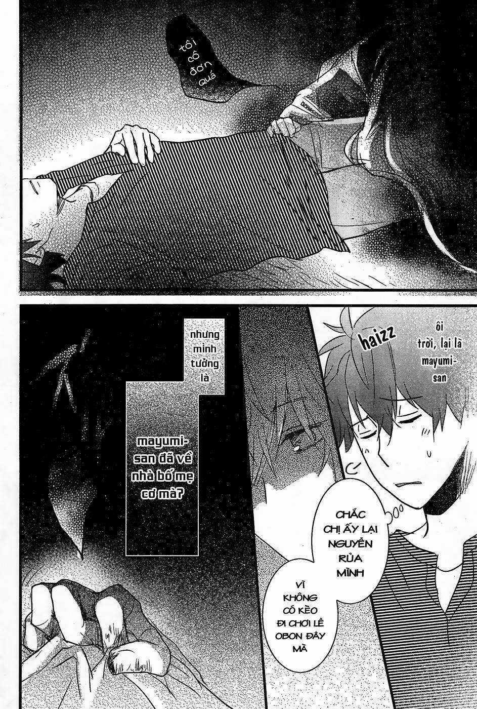 Ký Túc Xá Dễ Thương Chapter 75 trang 14