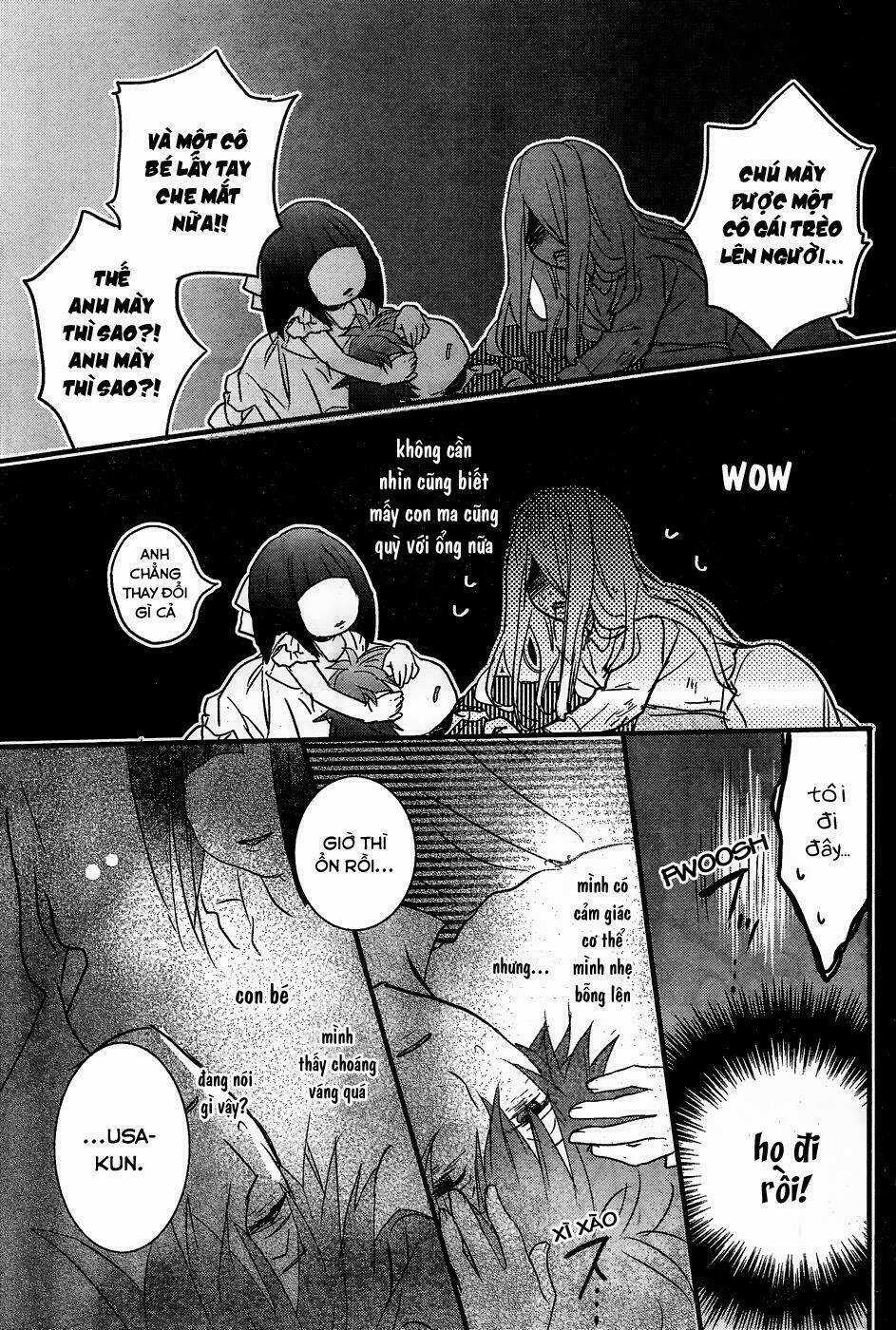 Ký Túc Xá Dễ Thương Chapter 75 trang 17