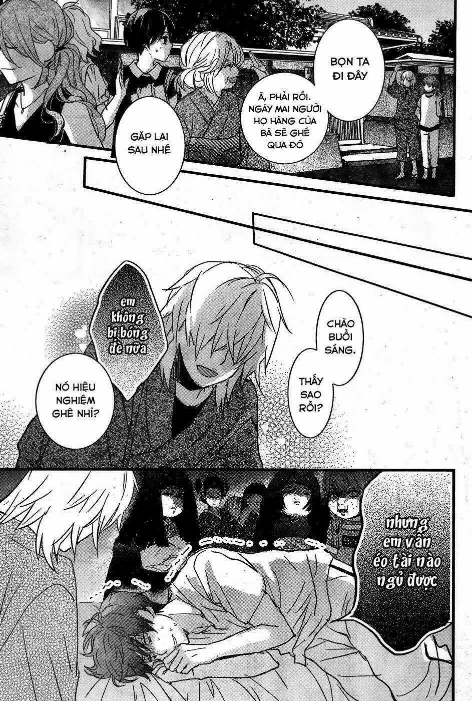 Ký Túc Xá Dễ Thương Chapter 75 trang 9