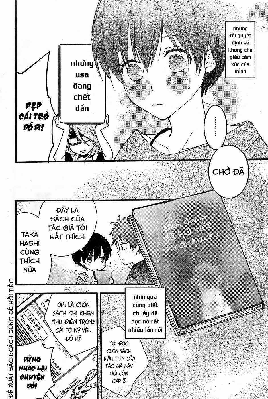 Ký Túc Xá Dễ Thương Chapter 76 trang 13