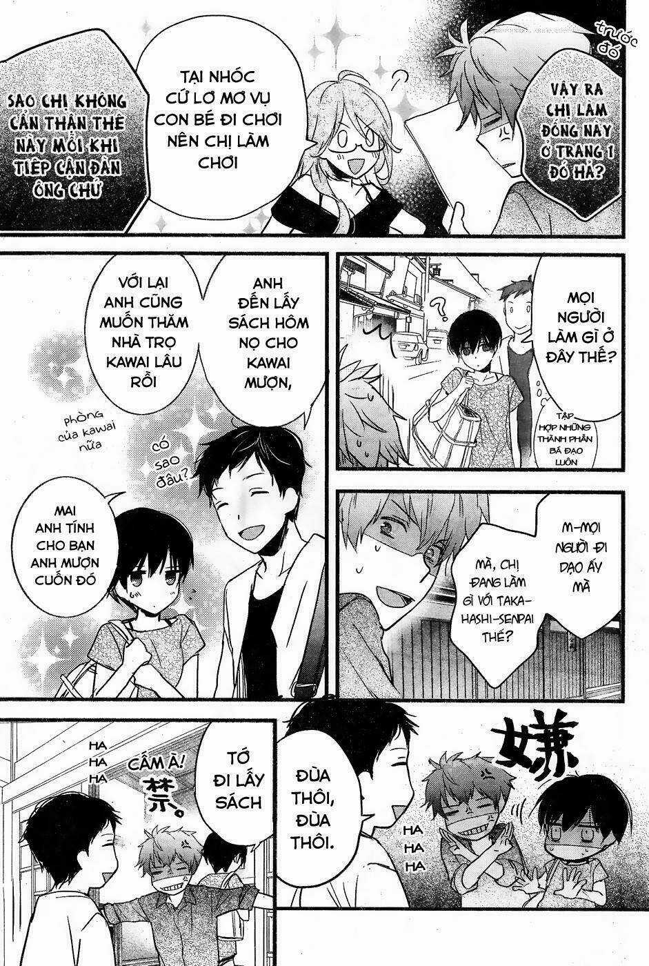 Ký Túc Xá Dễ Thương Chapter 76 trang 8