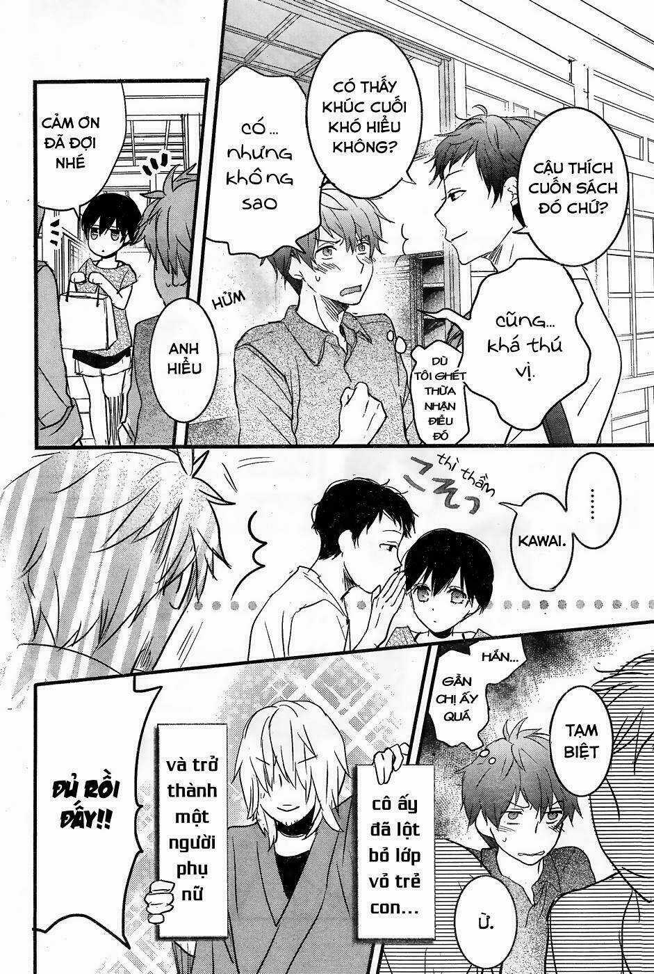 Ký Túc Xá Dễ Thương Chapter 76 trang 9