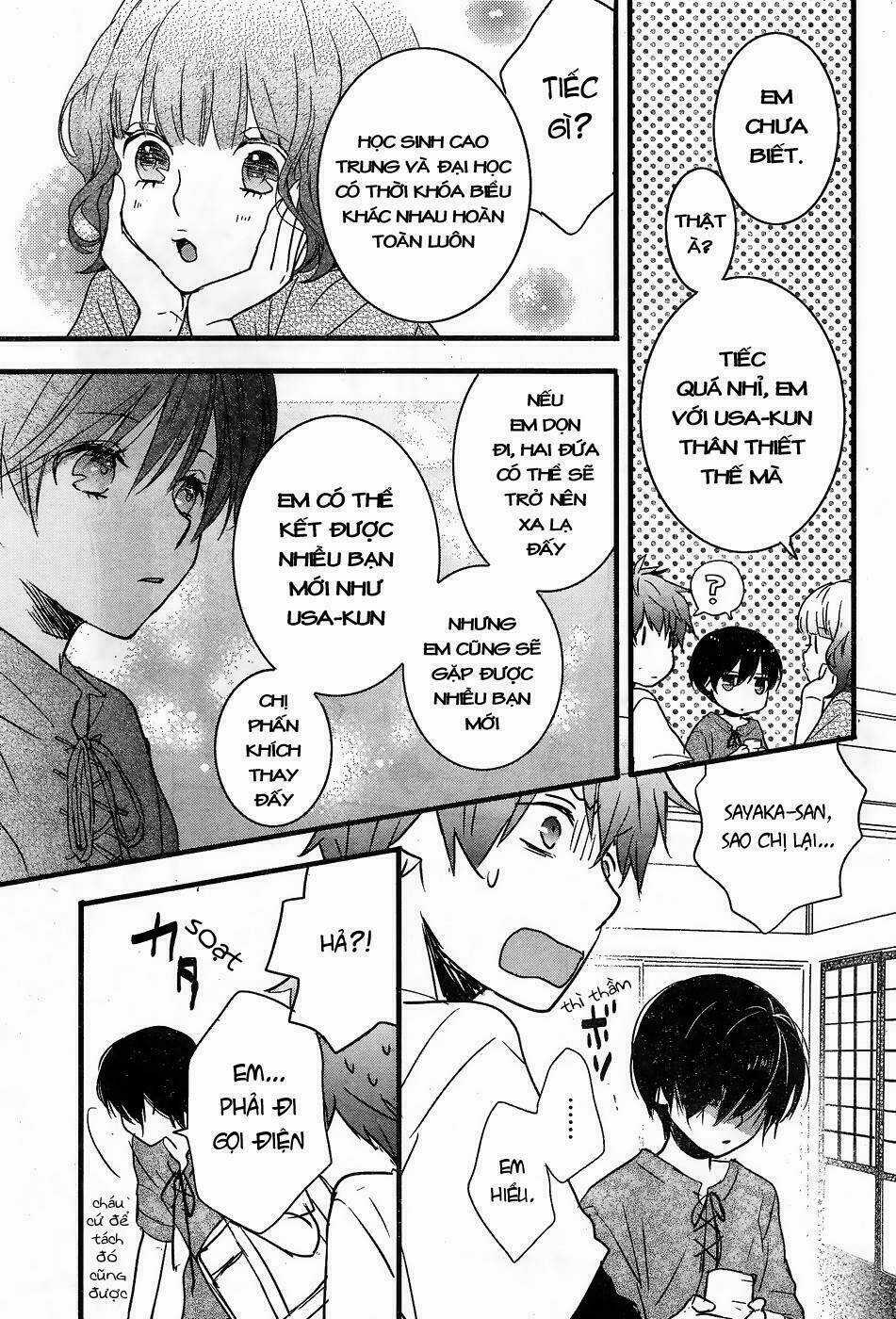 Ký Túc Xá Dễ Thương Chapter 77 trang 10