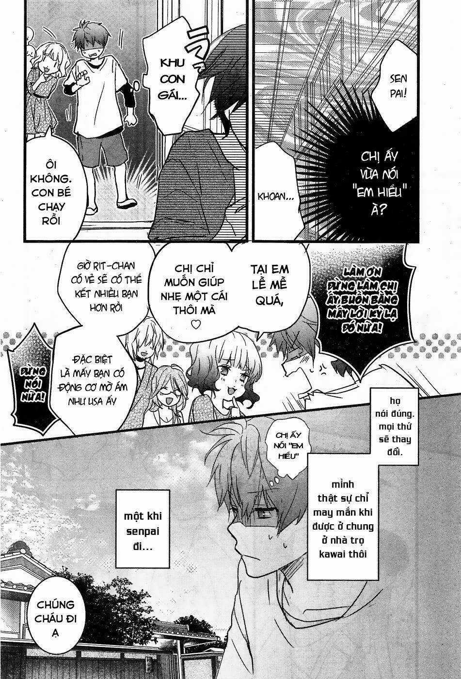 Ký Túc Xá Dễ Thương Chapter 77 trang 11