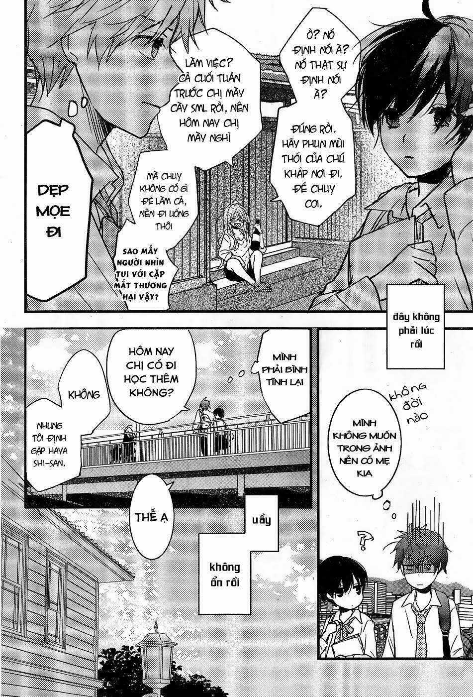 Ký Túc Xá Dễ Thương Chapter 77 trang 13