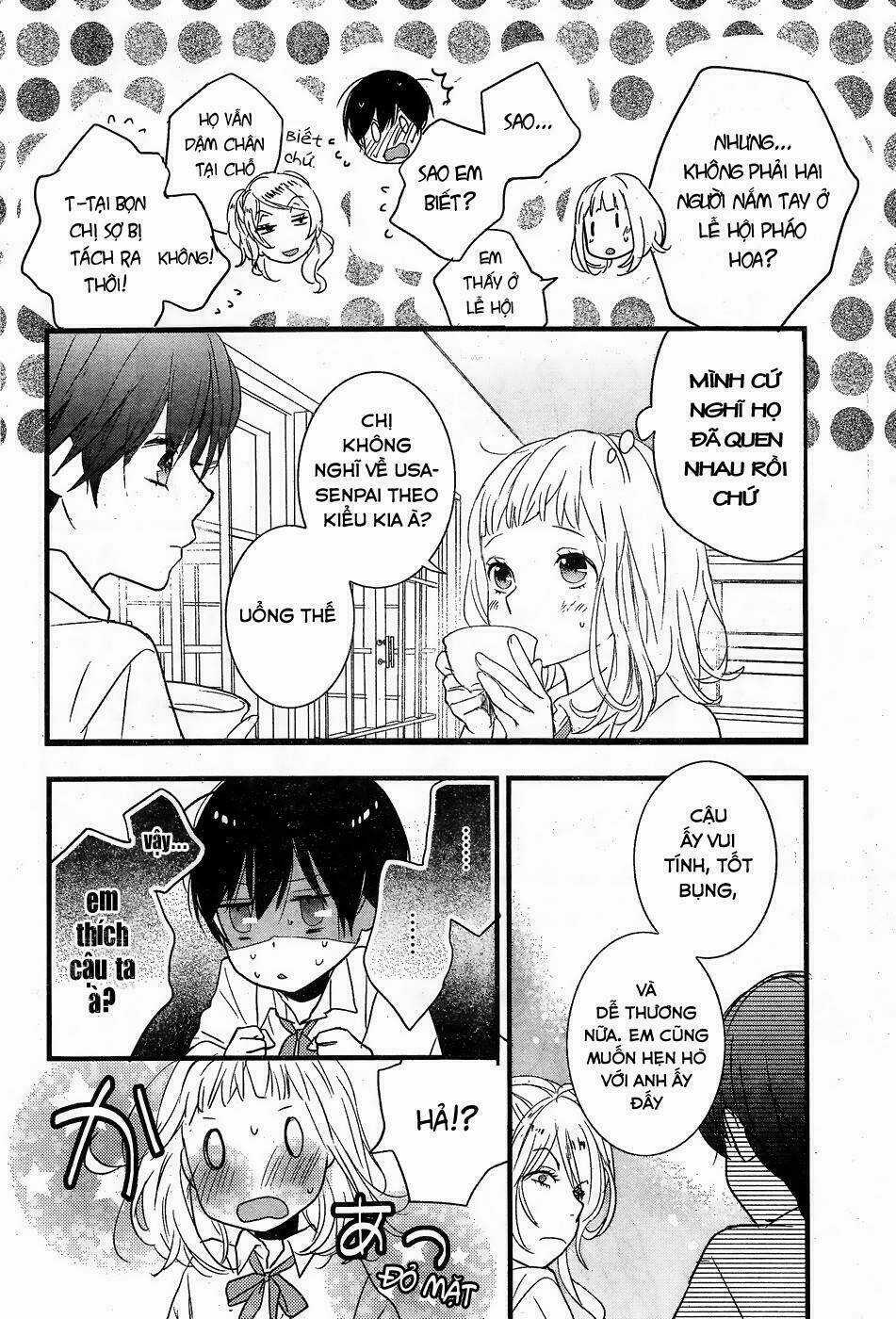 Ký Túc Xá Dễ Thương Chapter 77 trang 15