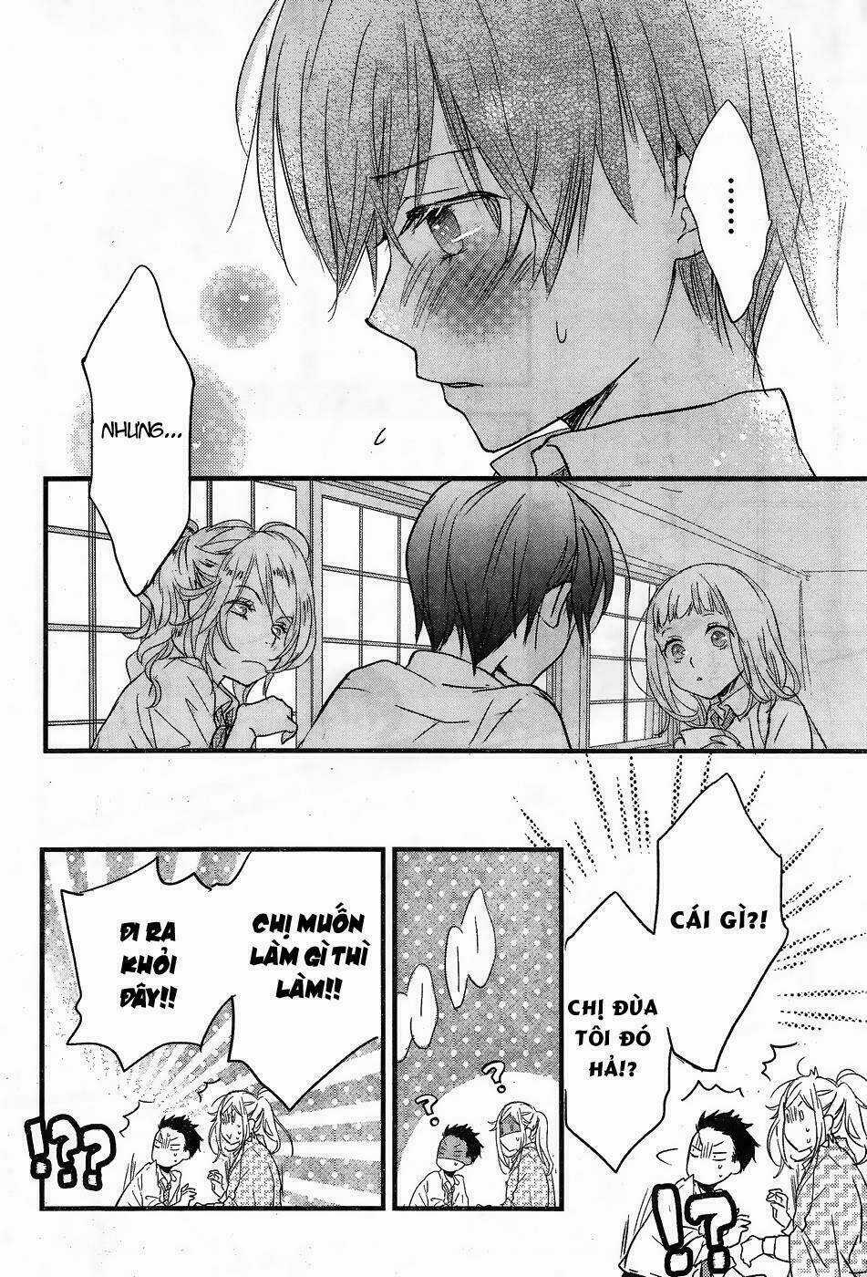 Ký Túc Xá Dễ Thương Chapter 77 trang 17