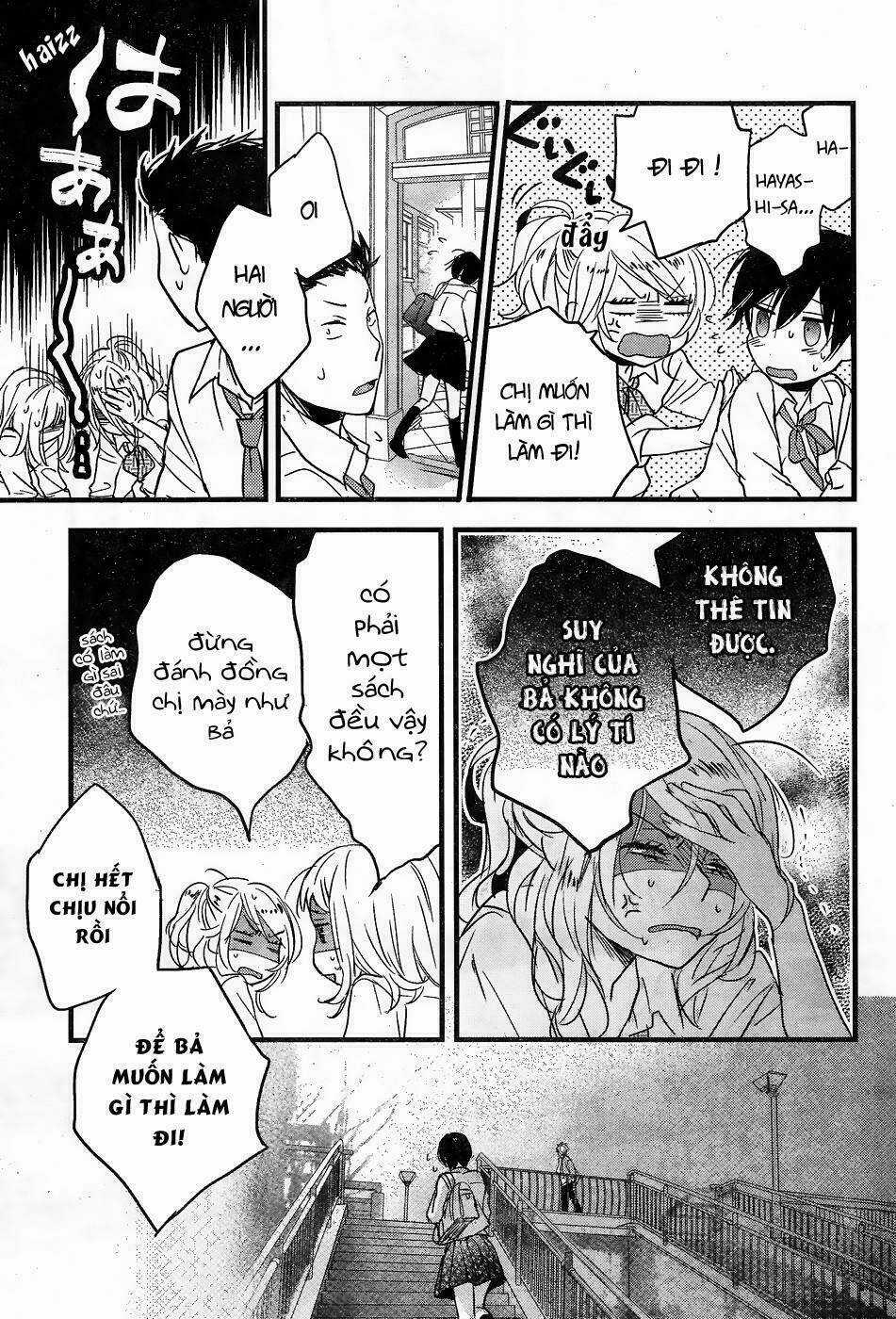 Ký Túc Xá Dễ Thương Chapter 77 trang 18