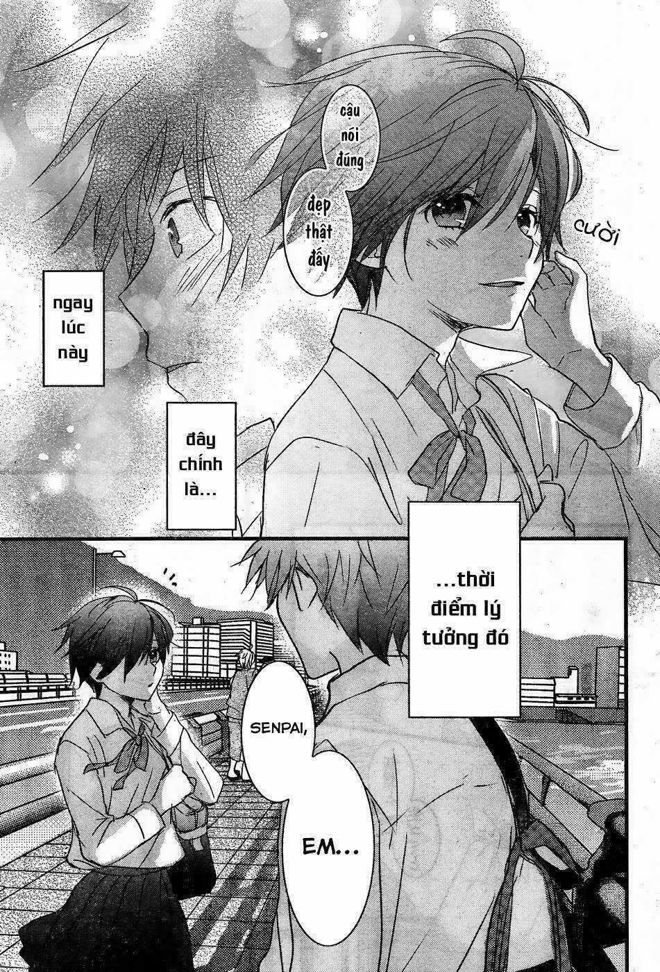 Ký Túc Xá Dễ Thương Chapter 77 trang 20