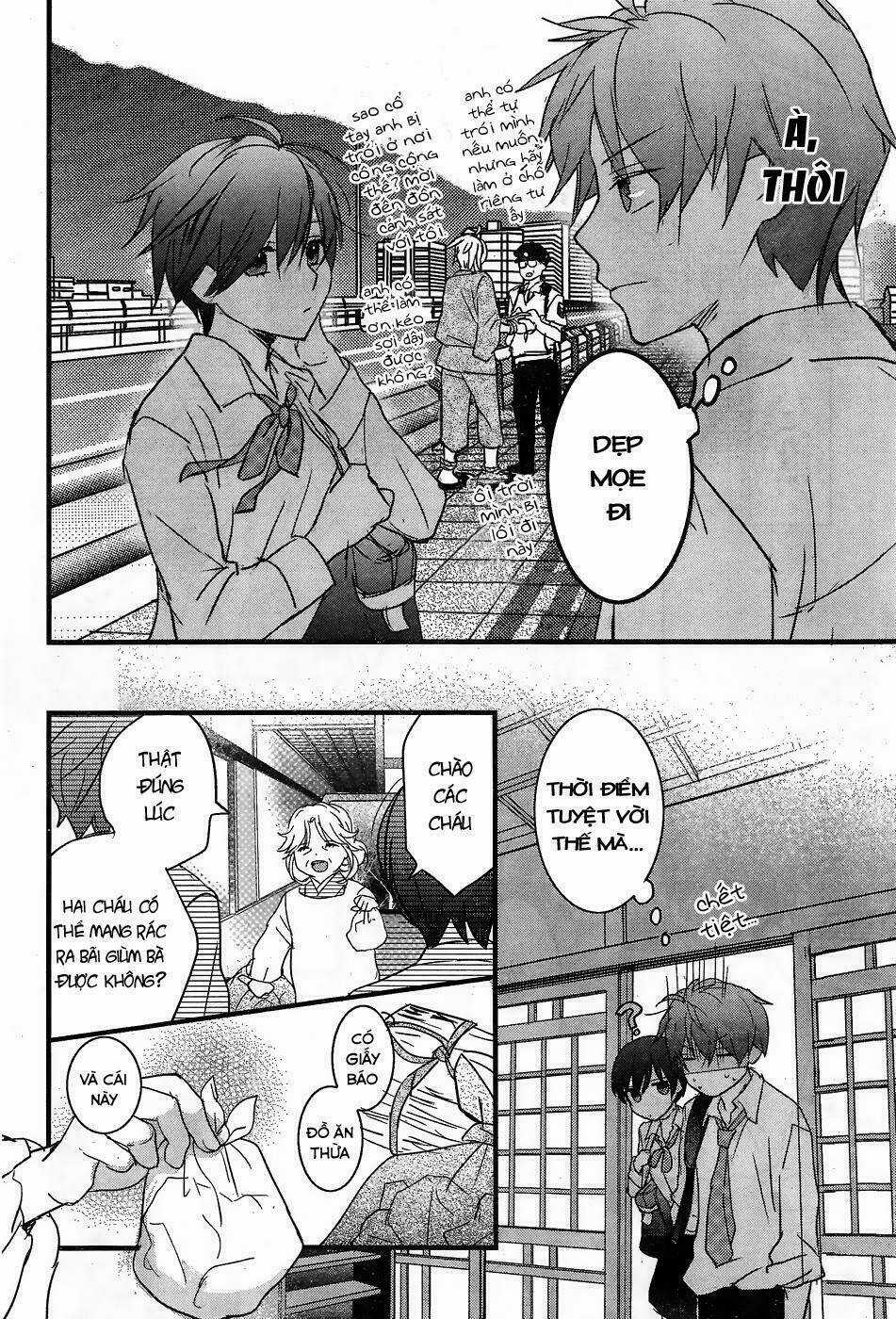 Ký Túc Xá Dễ Thương Chapter 77 trang 21