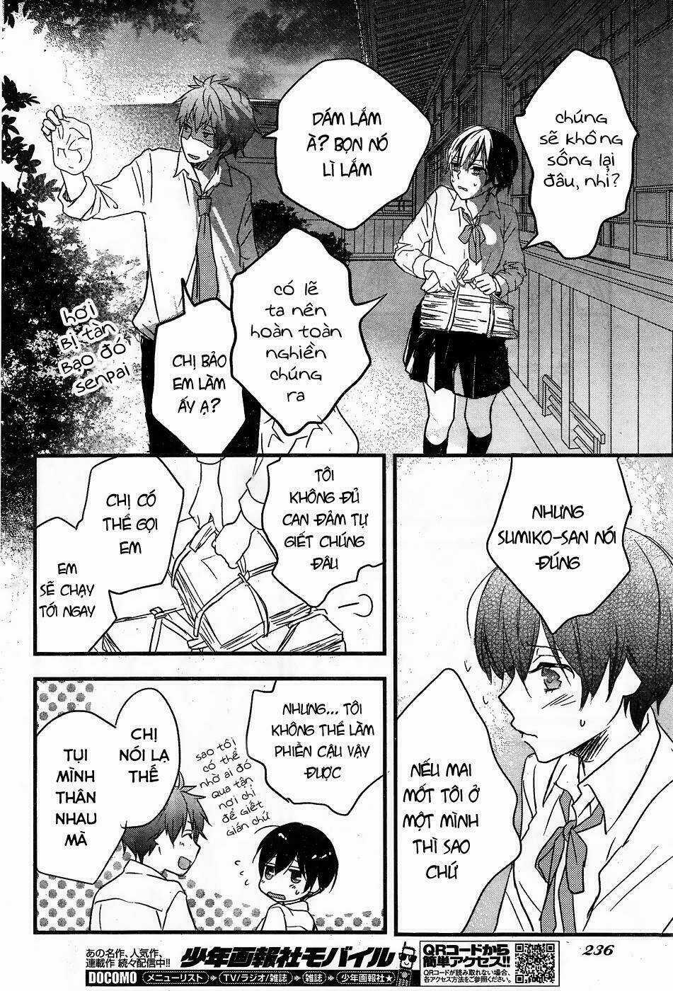 Ký Túc Xá Dễ Thương Chapter 77 trang 23