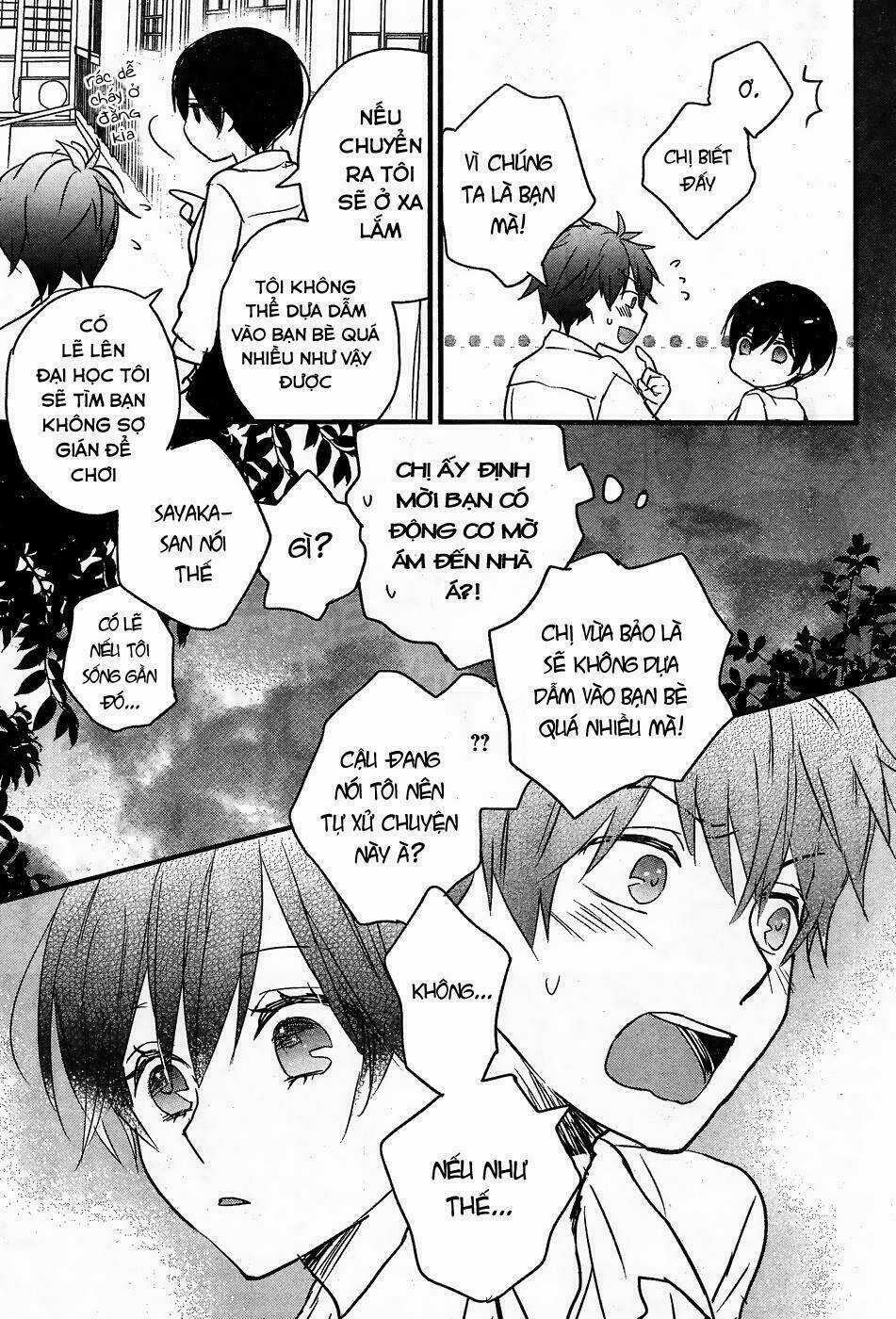 Ký Túc Xá Dễ Thương Chapter 77 trang 24