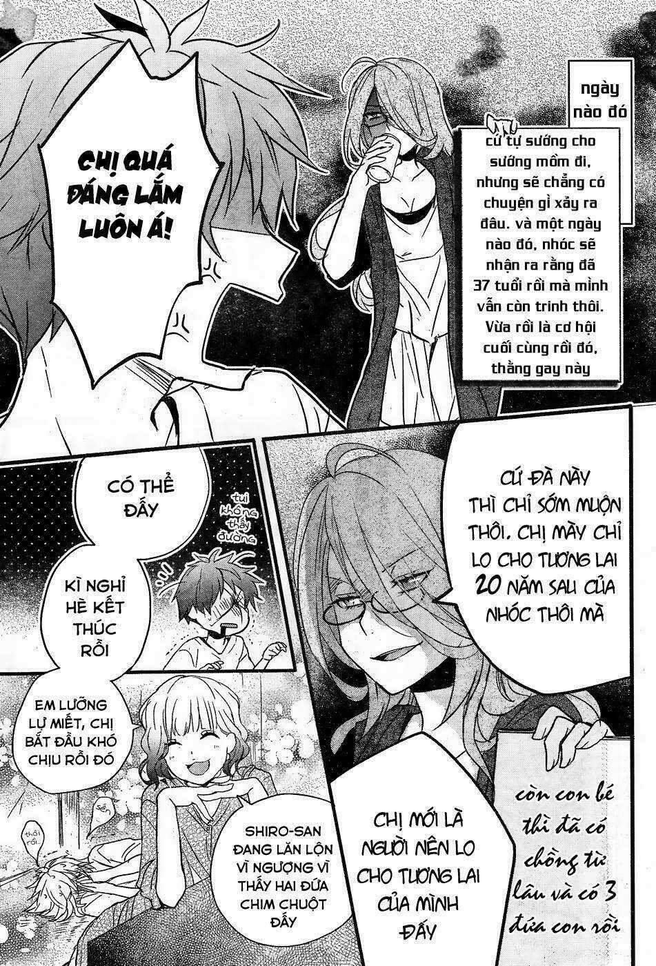 Ký Túc Xá Dễ Thương Chapter 77 trang 4