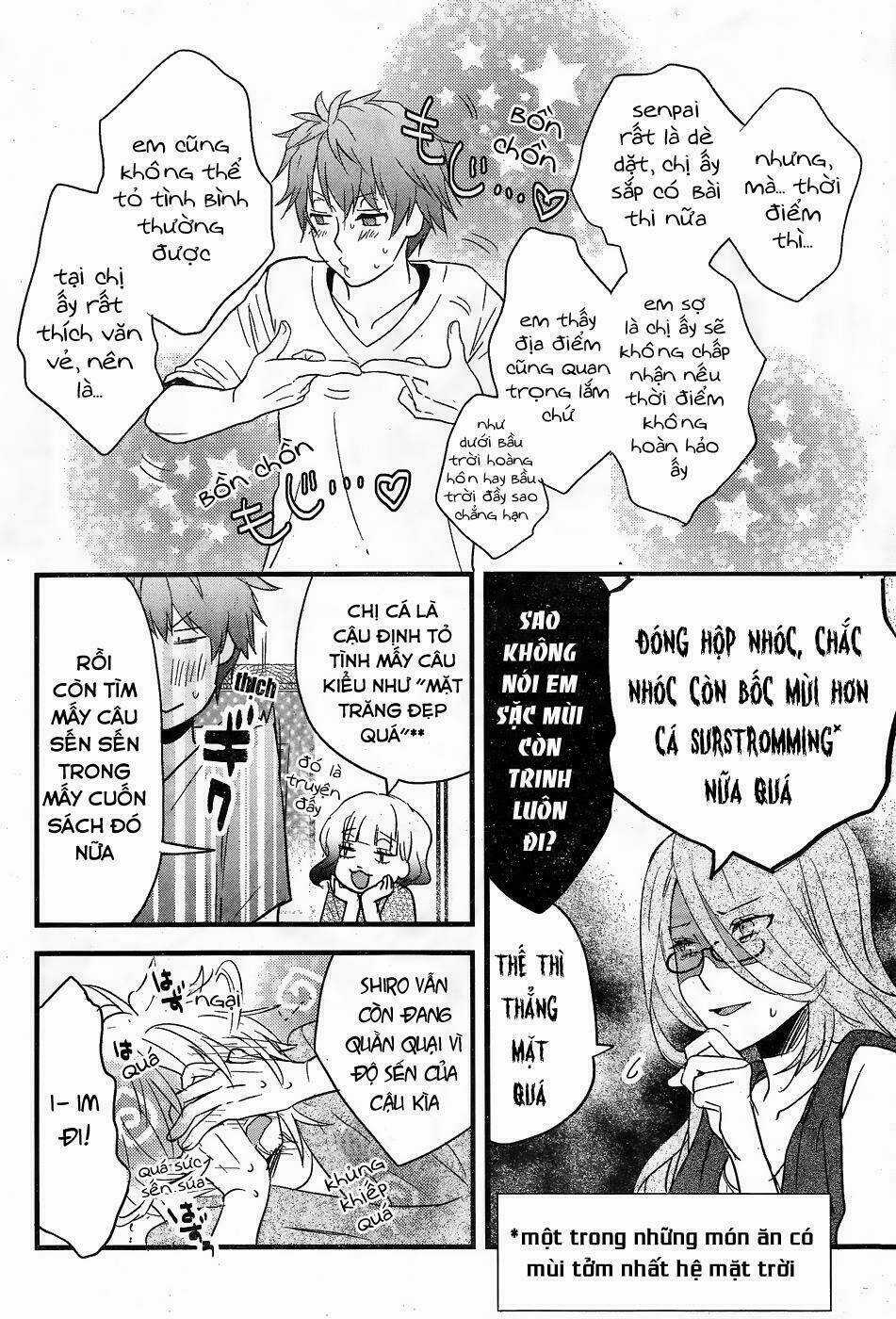 Ký Túc Xá Dễ Thương Chapter 77 trang 5