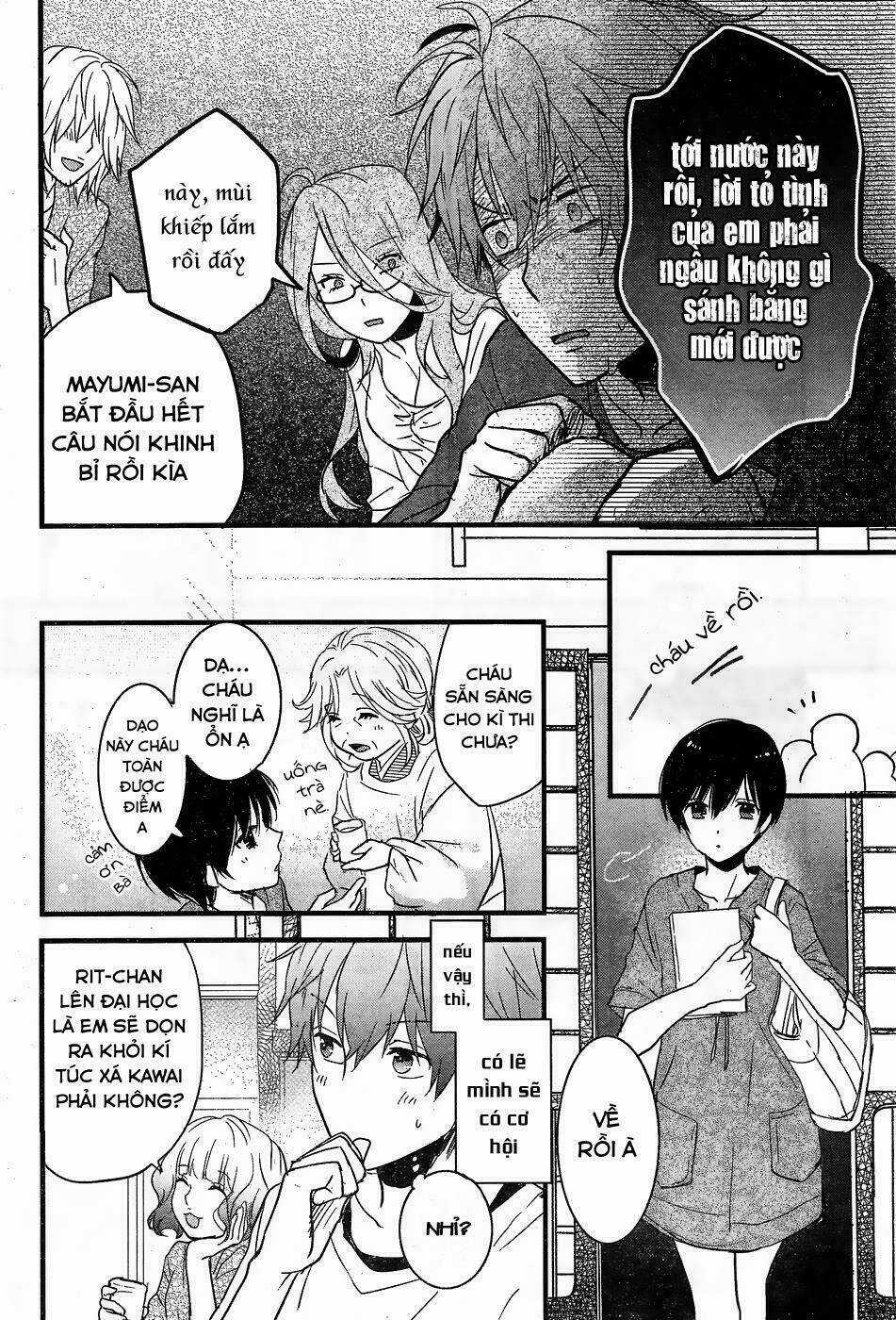 Ký Túc Xá Dễ Thương Chapter 77 trang 9