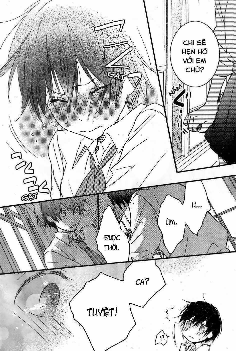 Ký Túc Xá Dễ Thương Chapter 78 trang 16