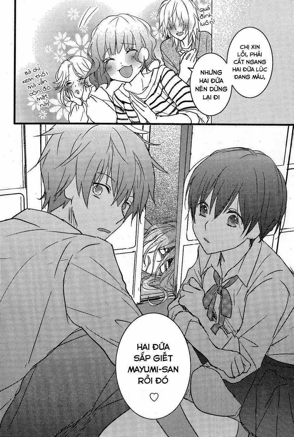 Ký Túc Xá Dễ Thương Chapter 78 trang 19