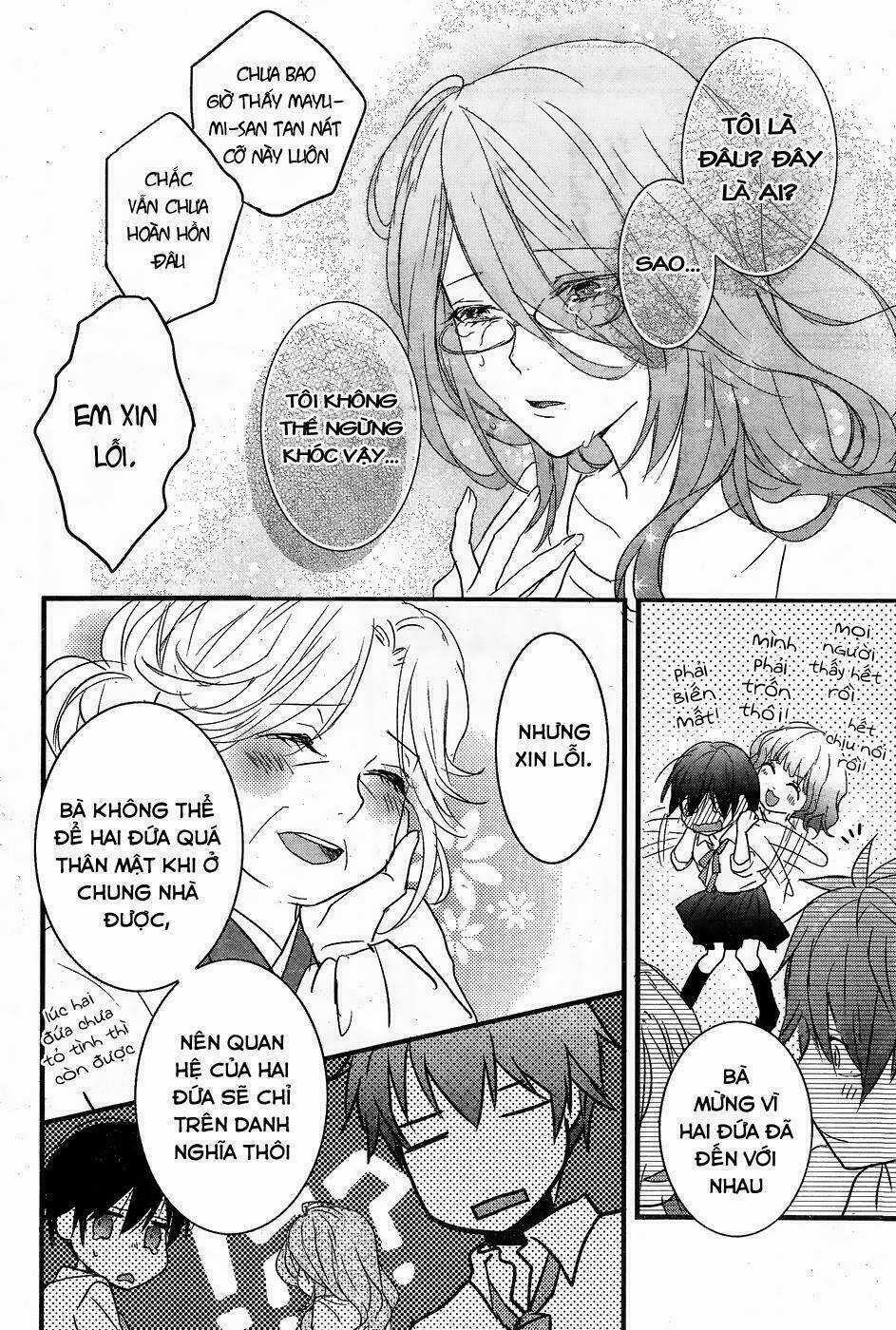 Ký Túc Xá Dễ Thương Chapter 78 trang 21