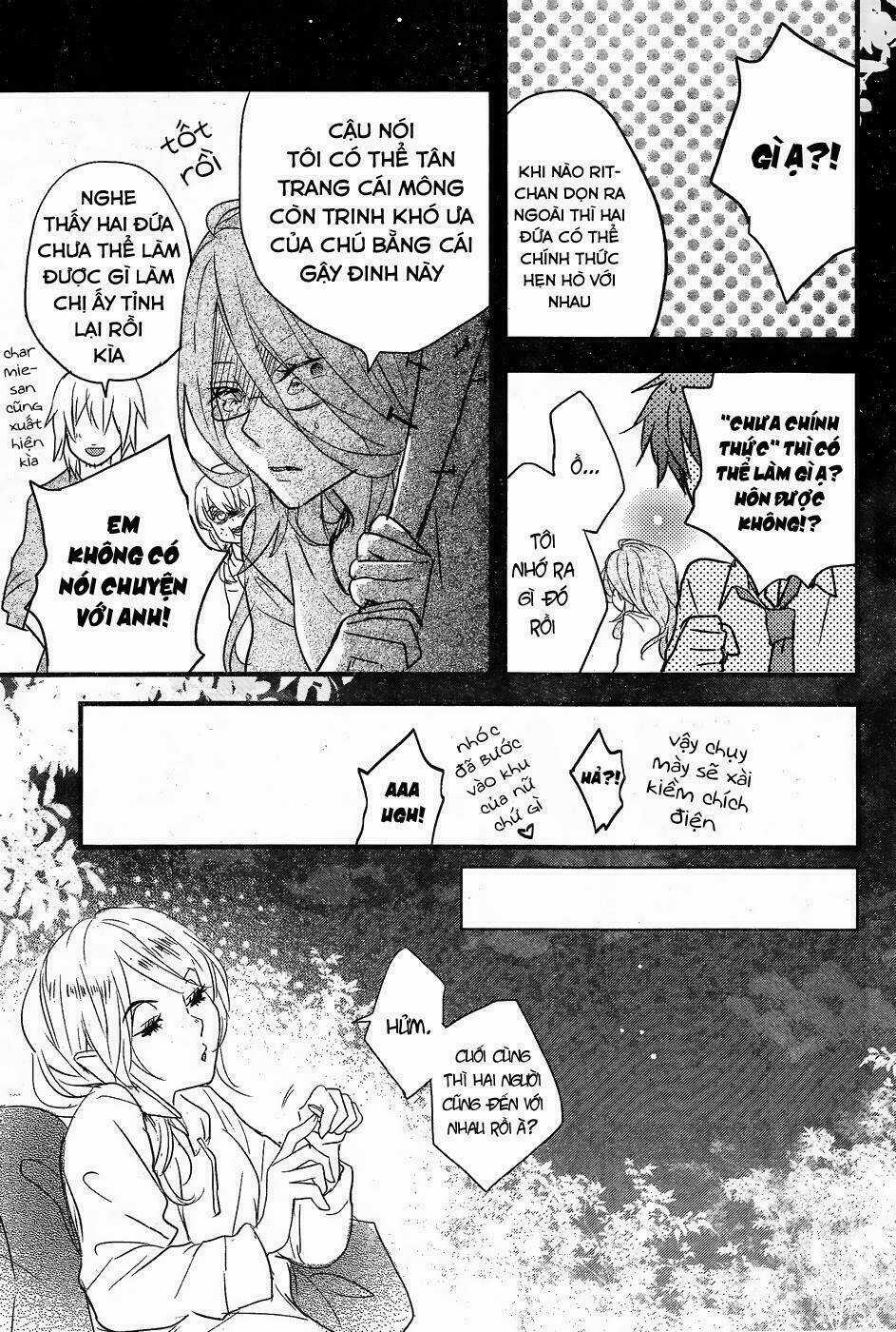 Ký Túc Xá Dễ Thương Chapter 78 trang 22