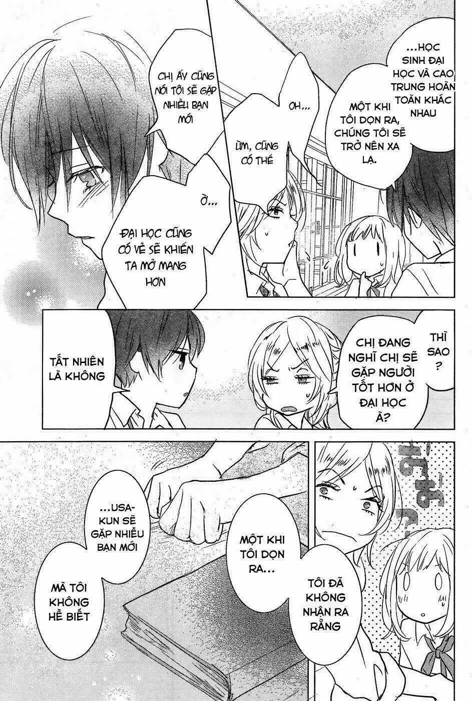 Ký Túc Xá Dễ Thương Chapter 78 trang 24