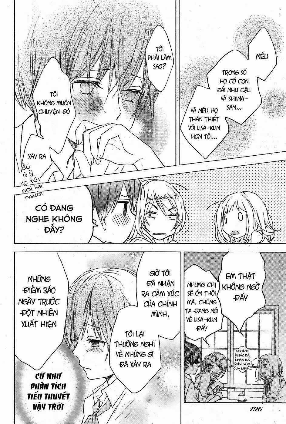 Ký Túc Xá Dễ Thương Chapter 78 trang 25