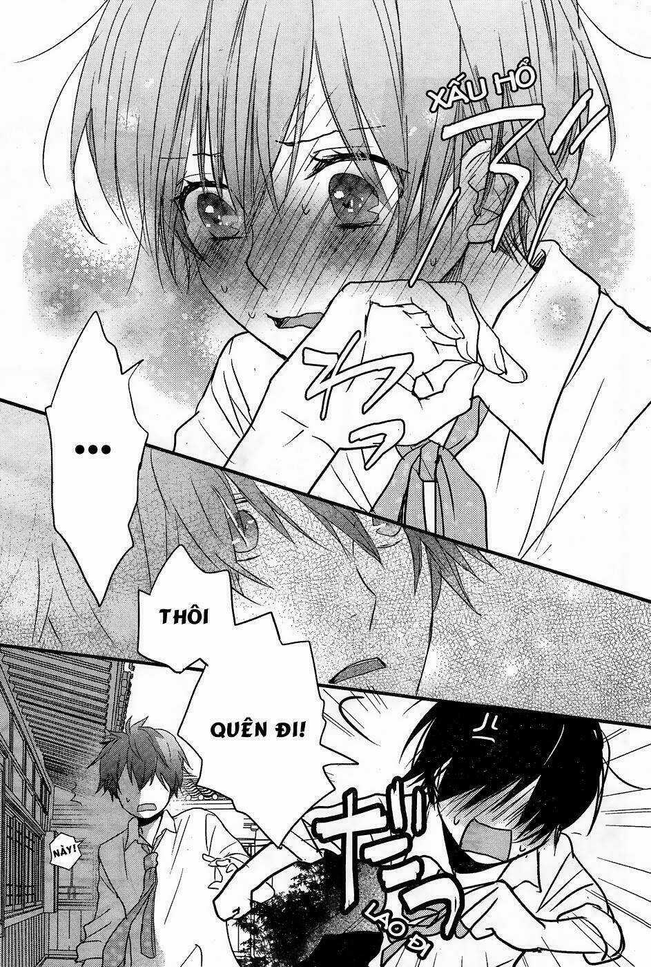 Ký Túc Xá Dễ Thương Chapter 78 trang 9