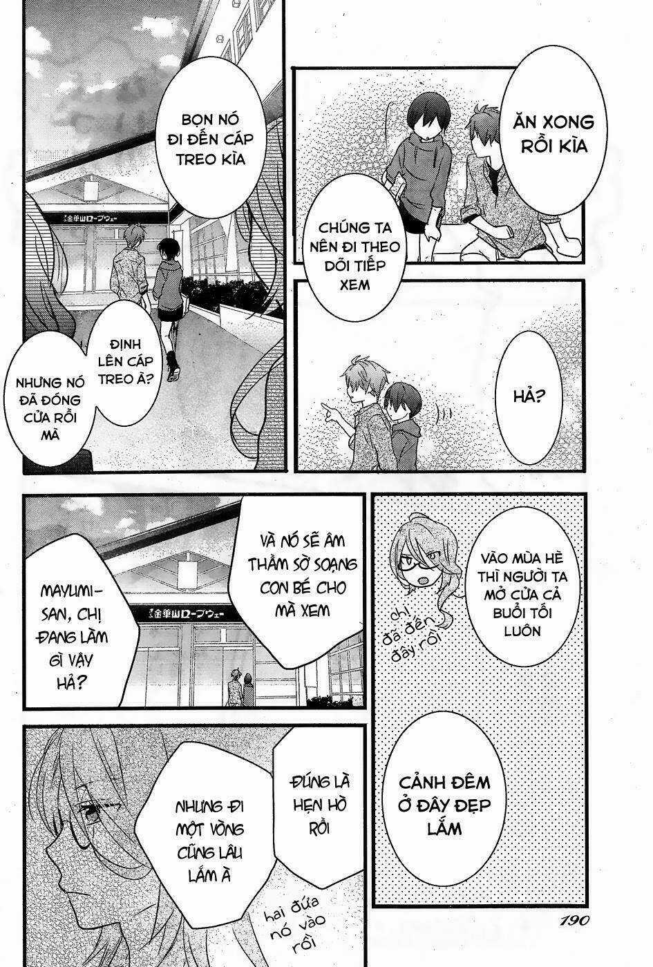 Ký Túc Xá Dễ Thương Chapter 79 trang 21