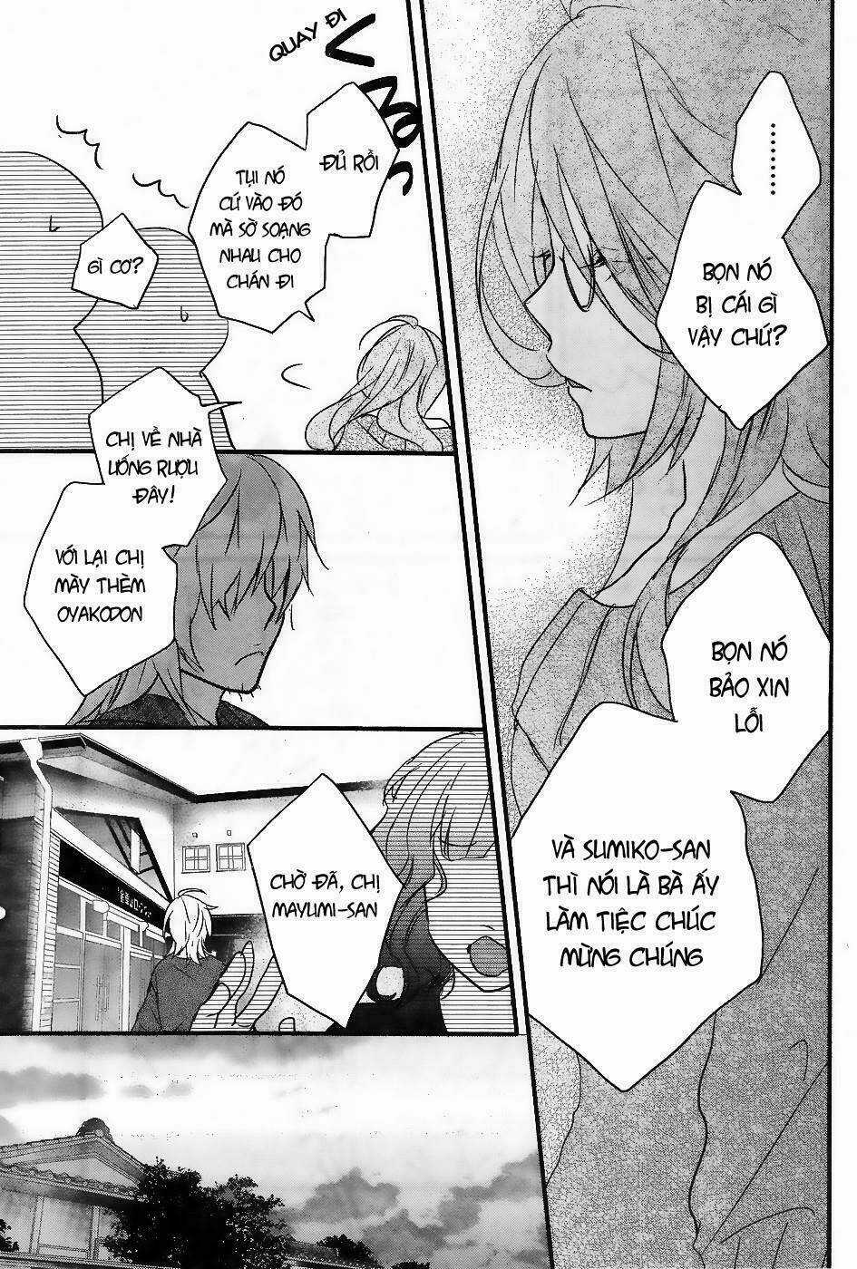 Ký Túc Xá Dễ Thương Chapter 79 trang 22