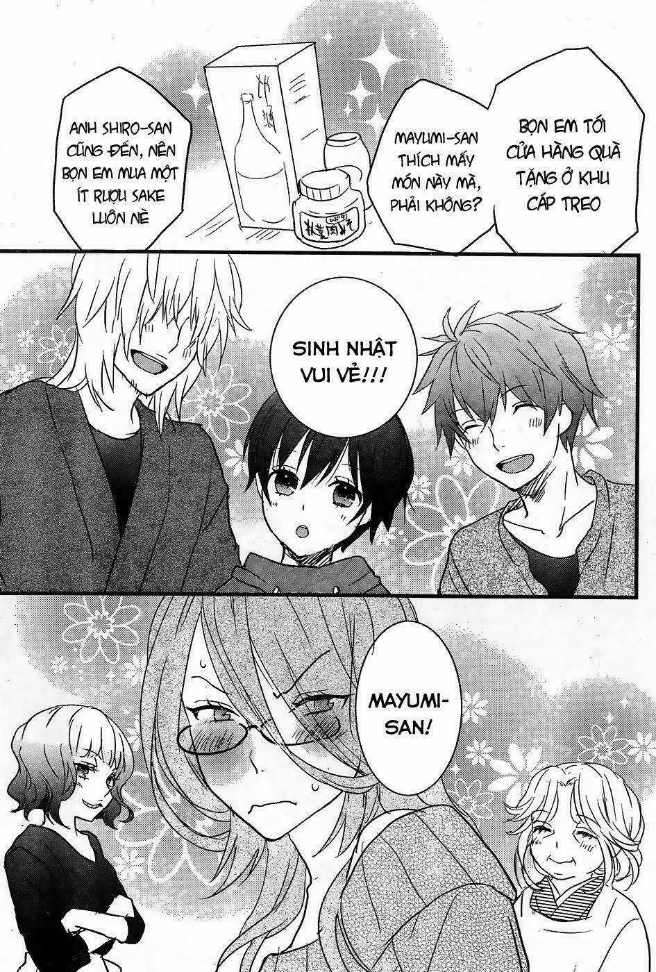 Ký Túc Xá Dễ Thương Chapter 79 trang 24