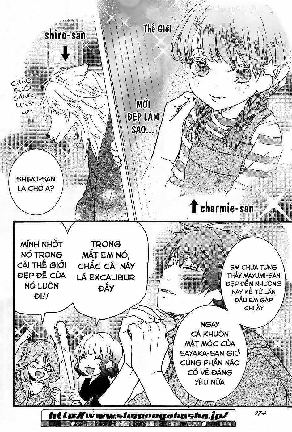 Ký Túc Xá Dễ Thương Chapter 79 trang 5