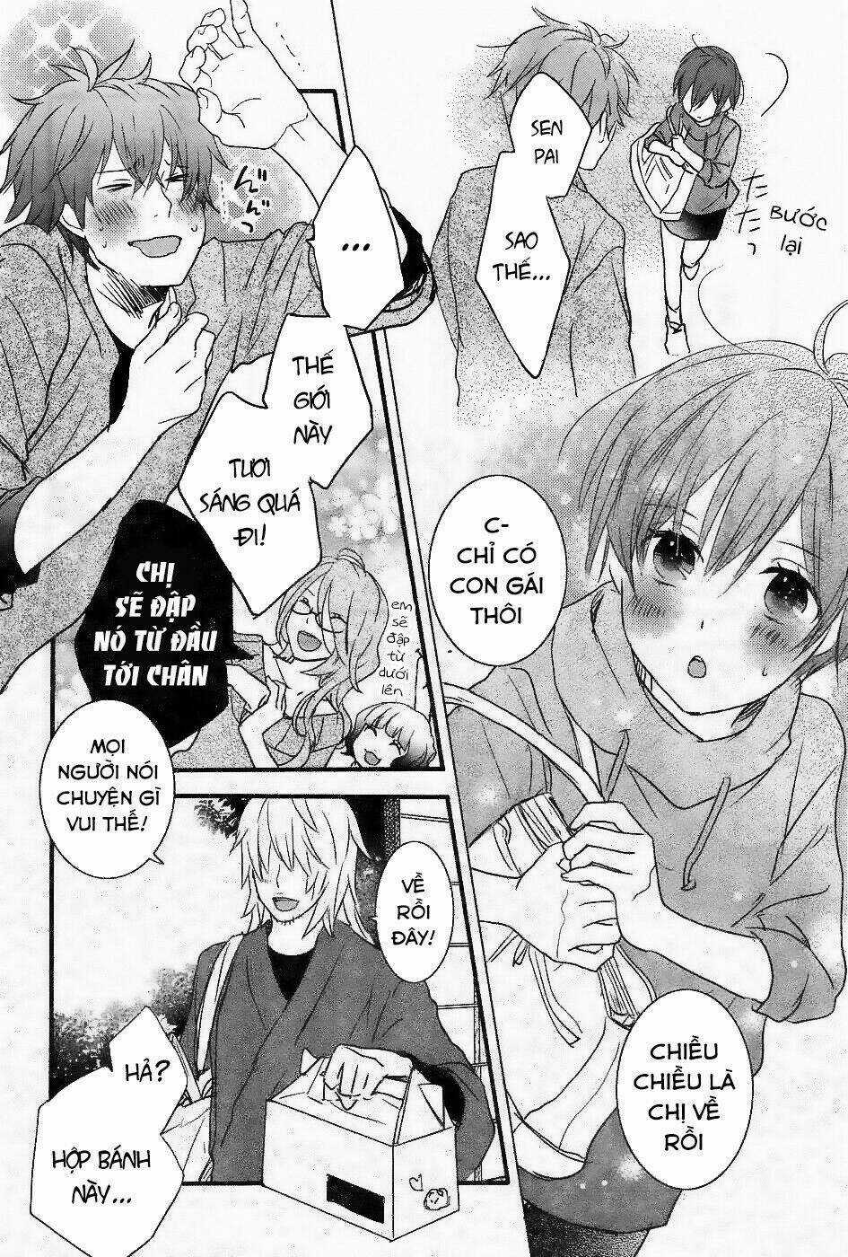 Ký Túc Xá Dễ Thương Chapter 79 trang 7