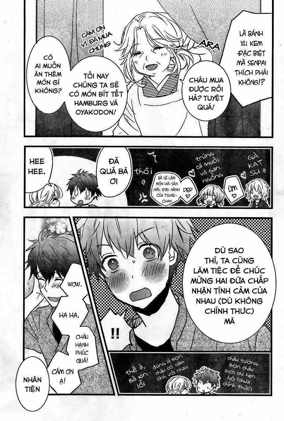 Ký Túc Xá Dễ Thương Chapter 79 trang 8