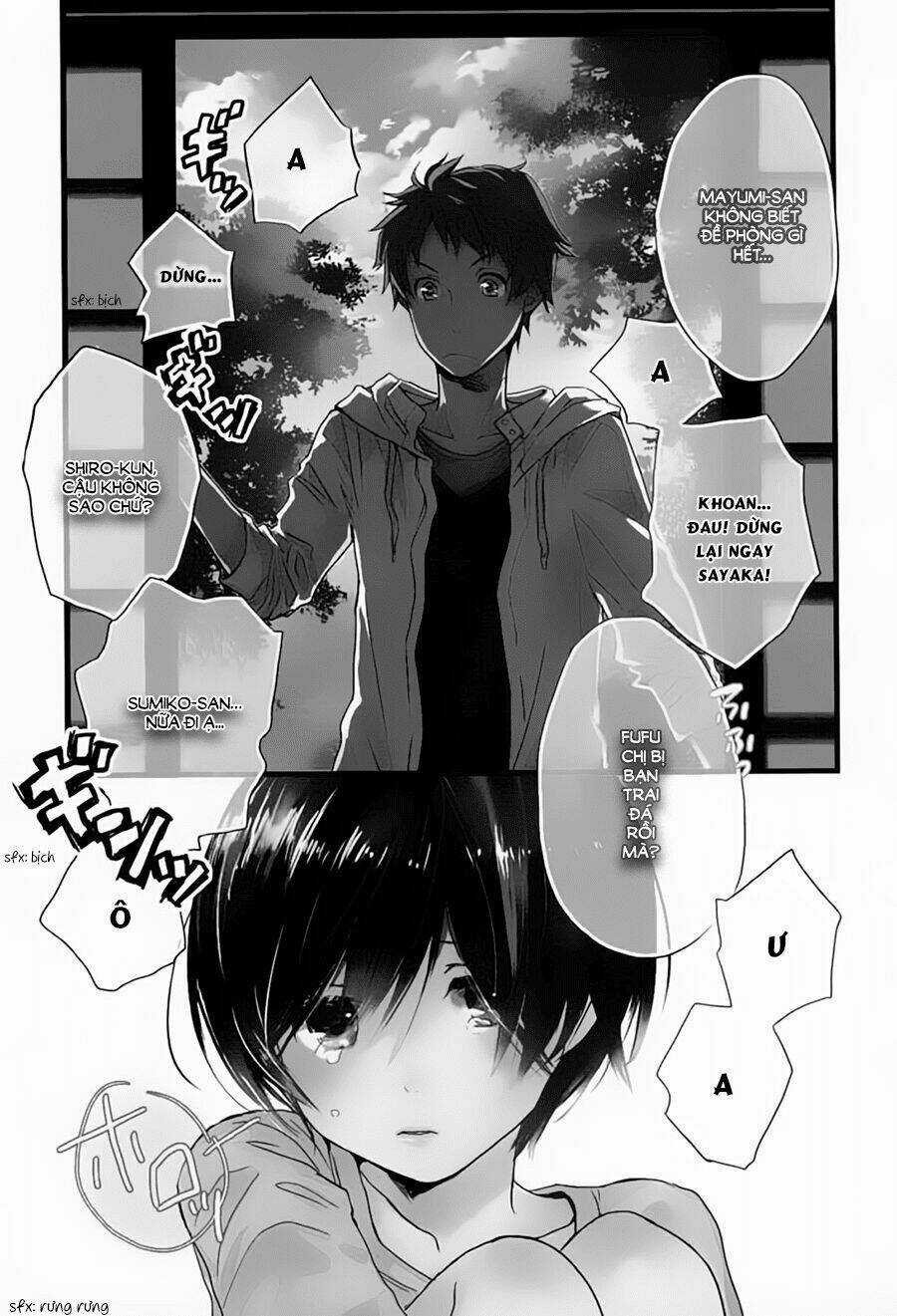 Ký Túc Xá Dễ Thương Chapter 8 trang 2