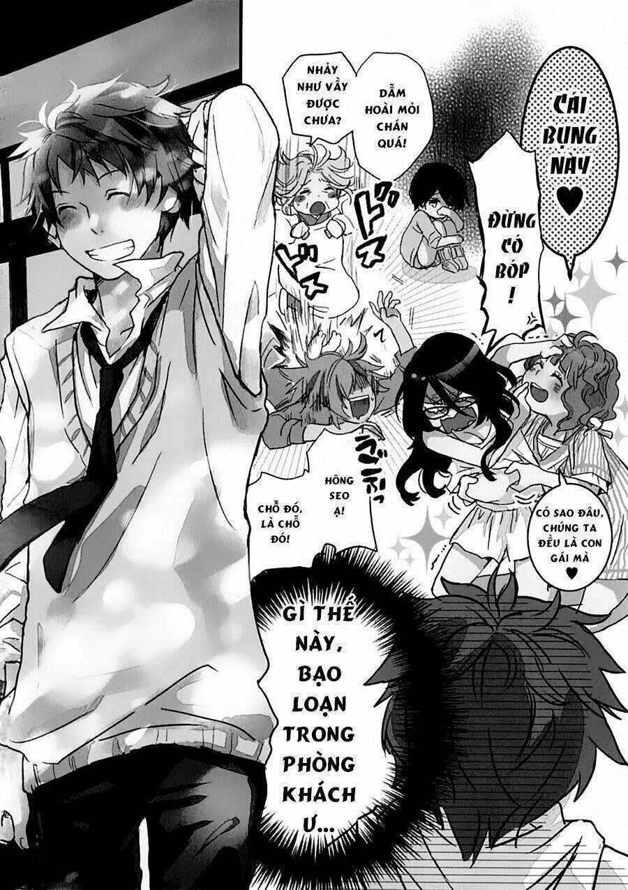 Ký Túc Xá Dễ Thương Chapter 8 trang 3
